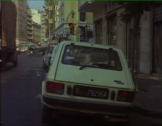 1982 Fiat 127 D [127A.5]