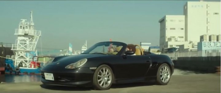 Porsche Boxster [986]