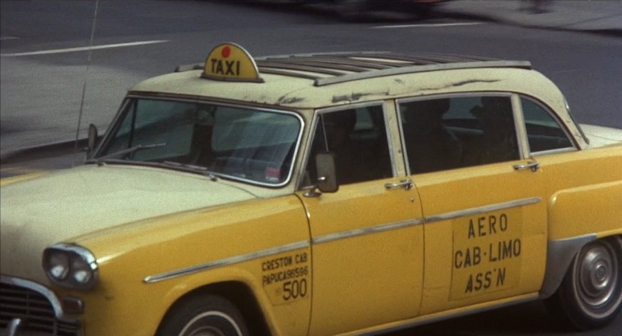 1962 Checker Town Custom Limousine [A12-E]