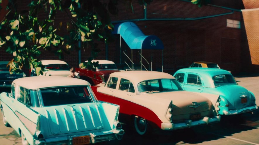 1957 Chevrolet Bel Air Nomad [2429]