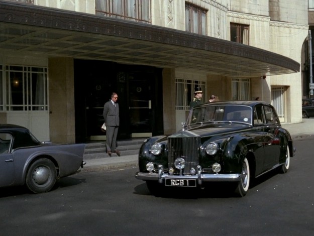1961 Daimler SP 250 Series B 'Dart'