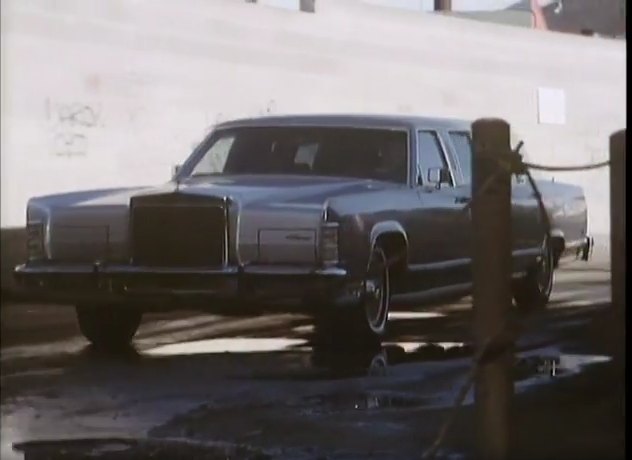 1979 Lincoln Continental Stretched Limousine A.H.A