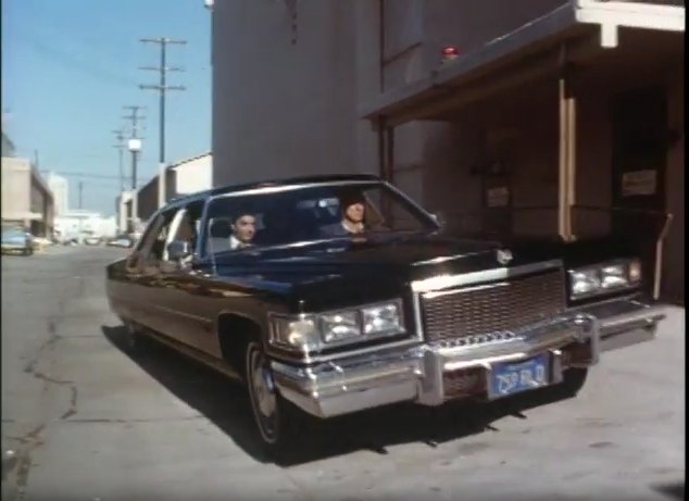 1975 Cadillac Fleetwood 75