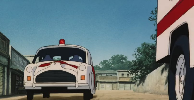 Hindustan Ambassador Traveller Ambulance MkIV