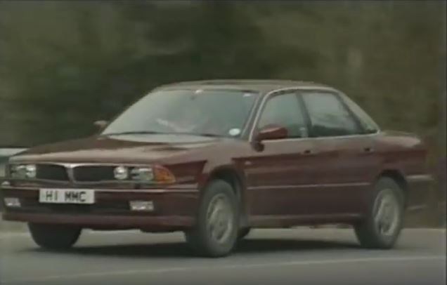 1990 Mitsubishi Sigma [F16A]