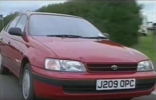 1992 Toyota Carina E 1.6 GLi [AT190]