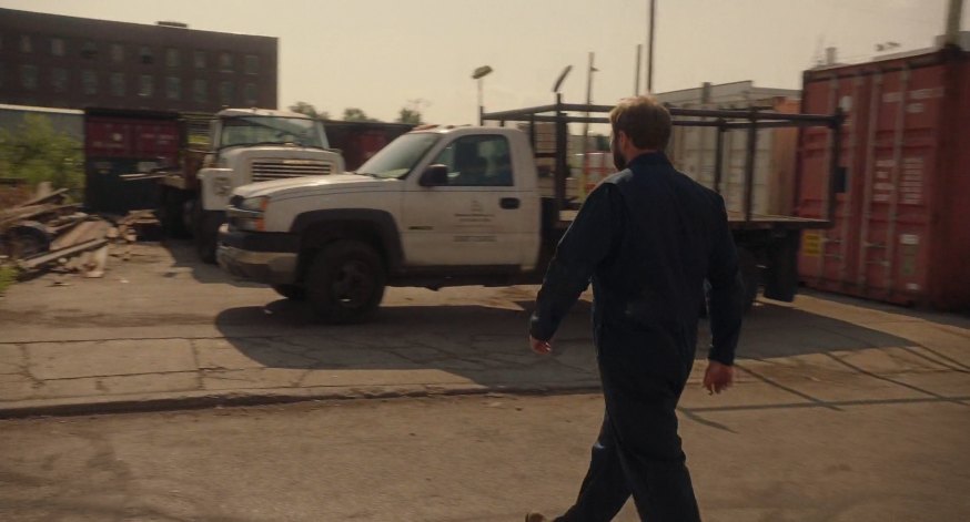 2003 Chevrolet Silverado HD 3500 Regular Cab [GMT880]