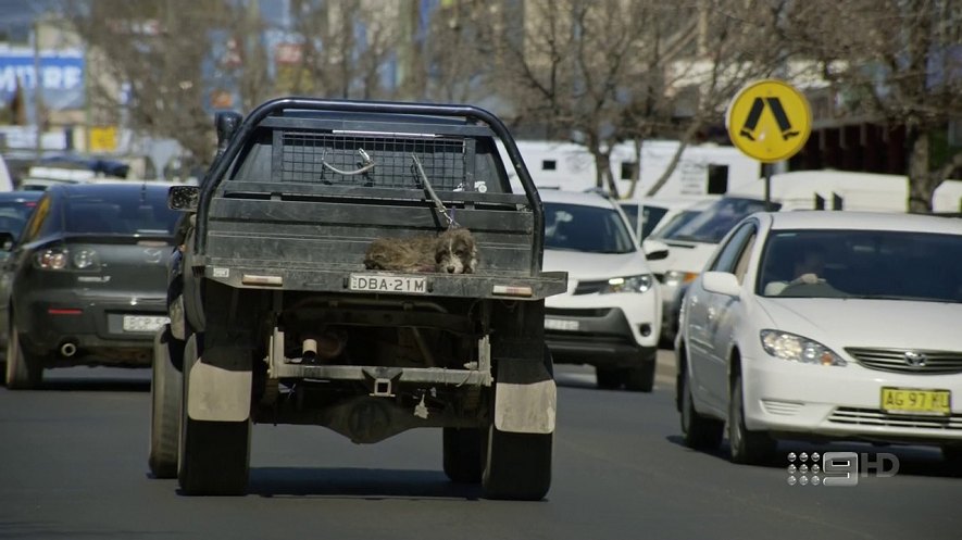 1992 Toyota Hilux 2.8D 4x4