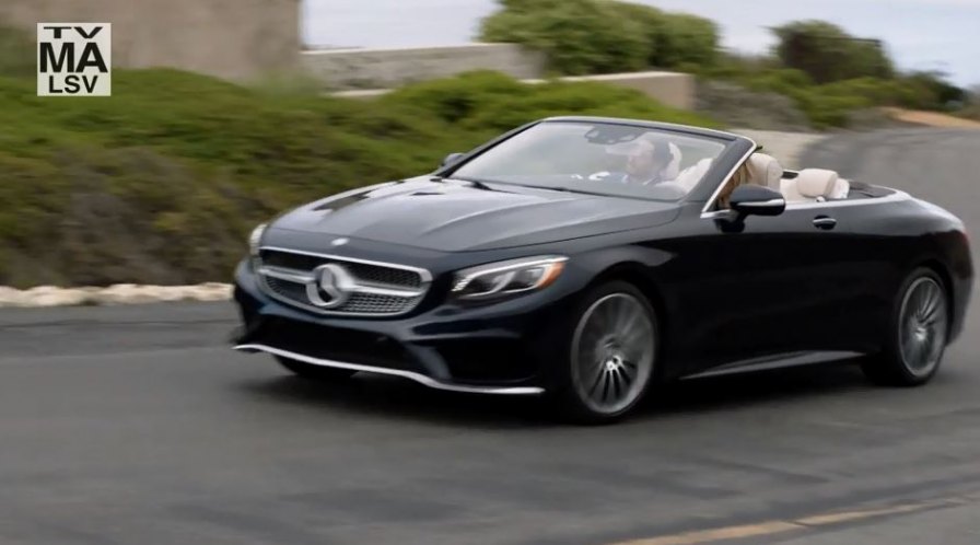  2017 Mercedes-Benz S 550 Cabriolet [A217] in Animal