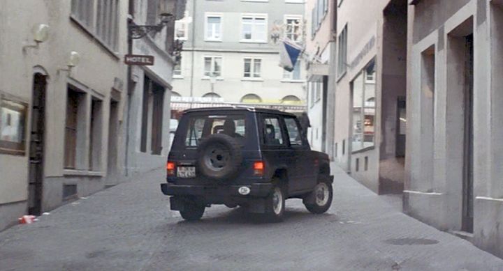 1986 Mitsubishi Pajero [L040]