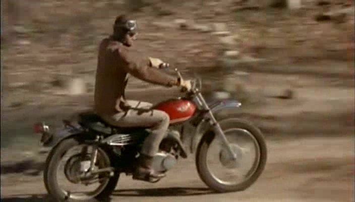 1969 Suzuki TS 250 Savage
