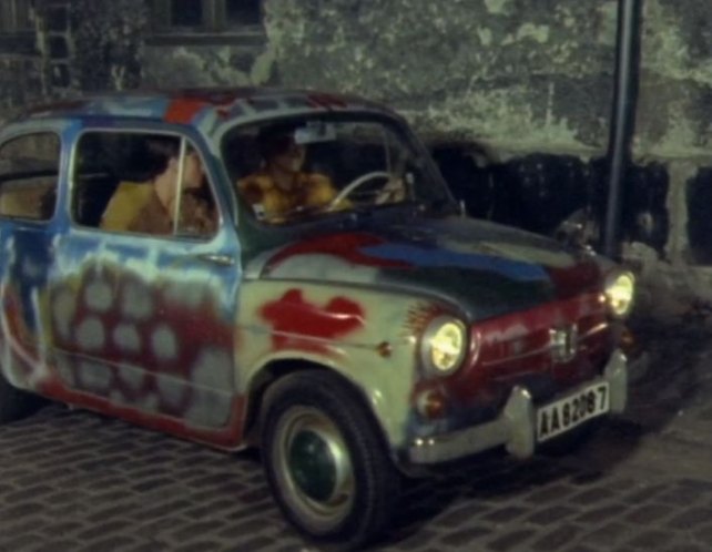 1961 Fiat 600 D [100D]