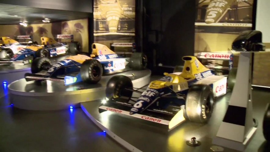 1989 Williams FW13B