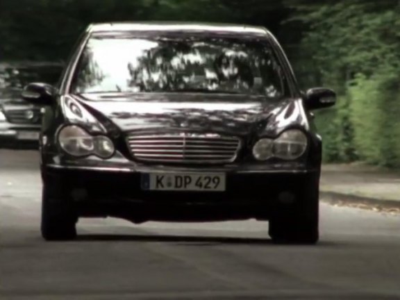 2001 Mercedes-Benz C-Klasse Elegance [W203]