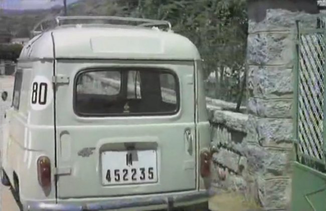 1965 Renault 4 Furgoneta [R2104]