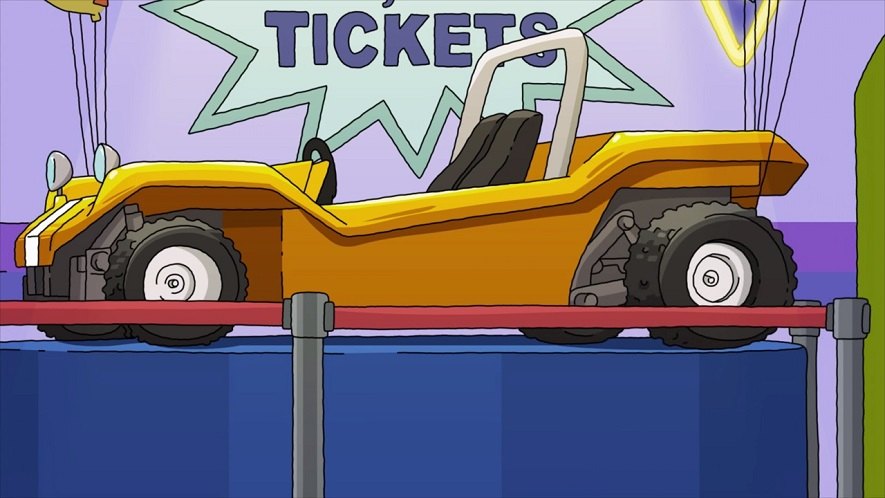 Custom Made Dune Buggy