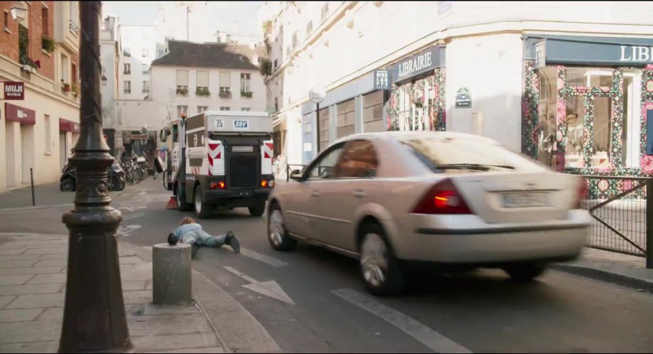 2001 Ford Mondeo MkIII [CD132]