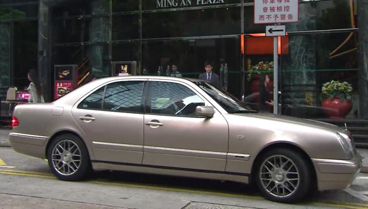 1996 MercedesBenz EKlasse Elegance [W210] in