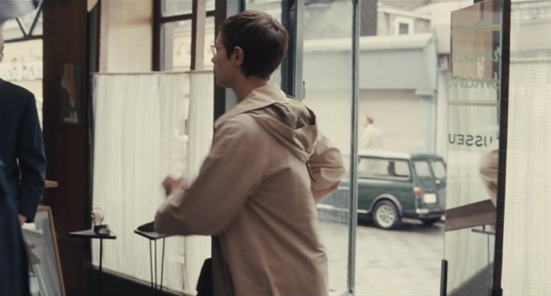 1970 Mini Van with windows