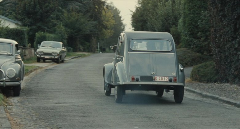 1958 Citroën 2CV AZLP
