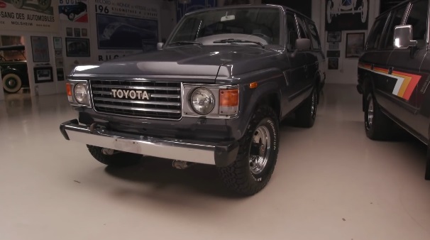 1987 Toyota Land Cruiser 4WD [FJ60]