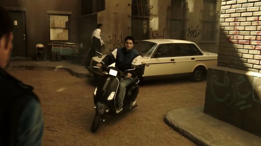 Piaggio Vespa S