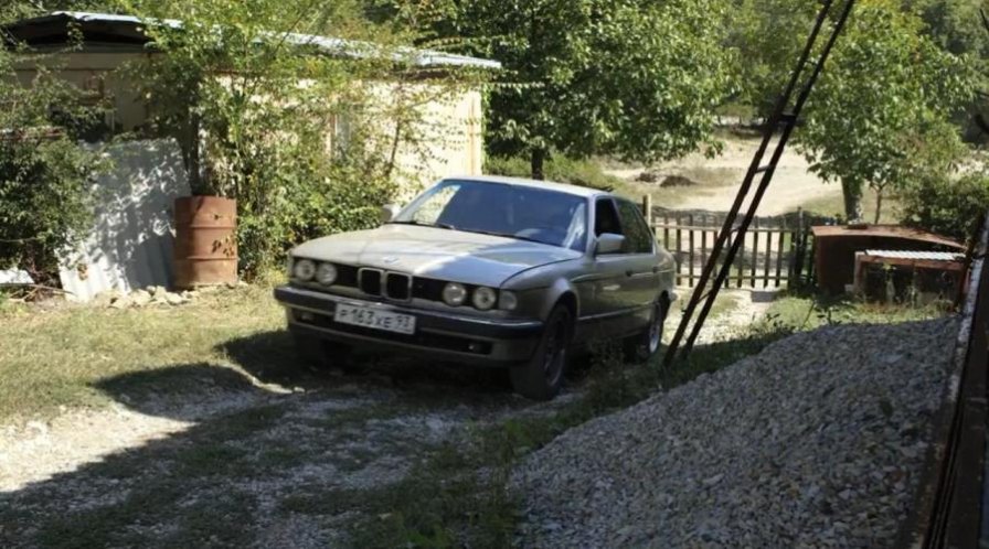 1988 BMW 730i [E32]