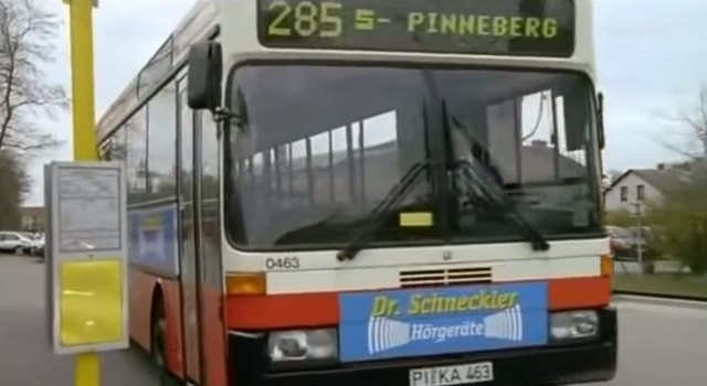 1990 Mercedes-Benz O 405 [VÖV II]