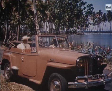 1948 Willys Jeepster [VJ]