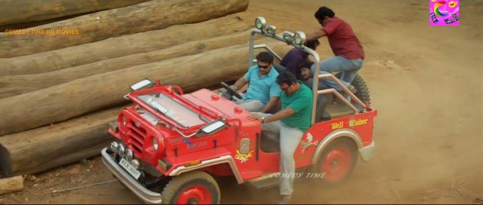 Mahindra CJ