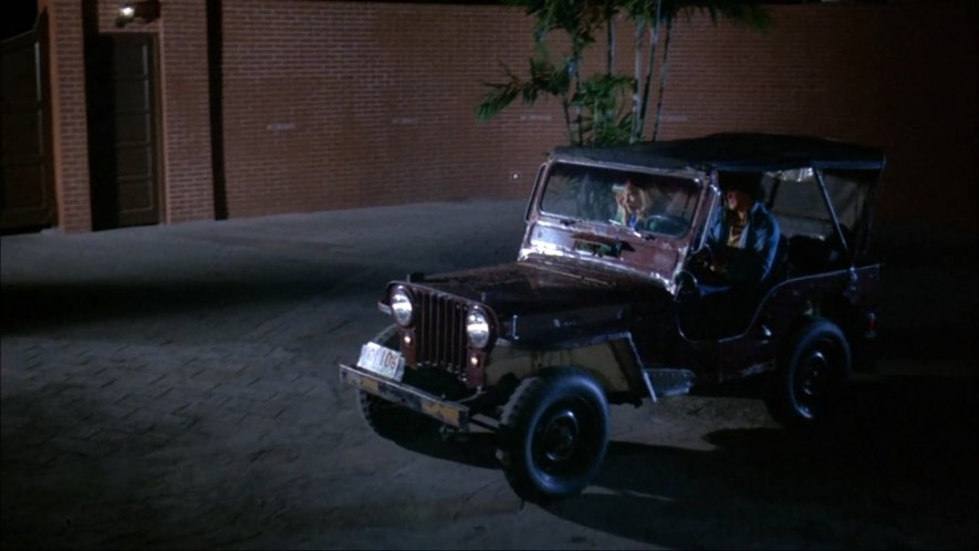 Willys Jeep CJ-3A