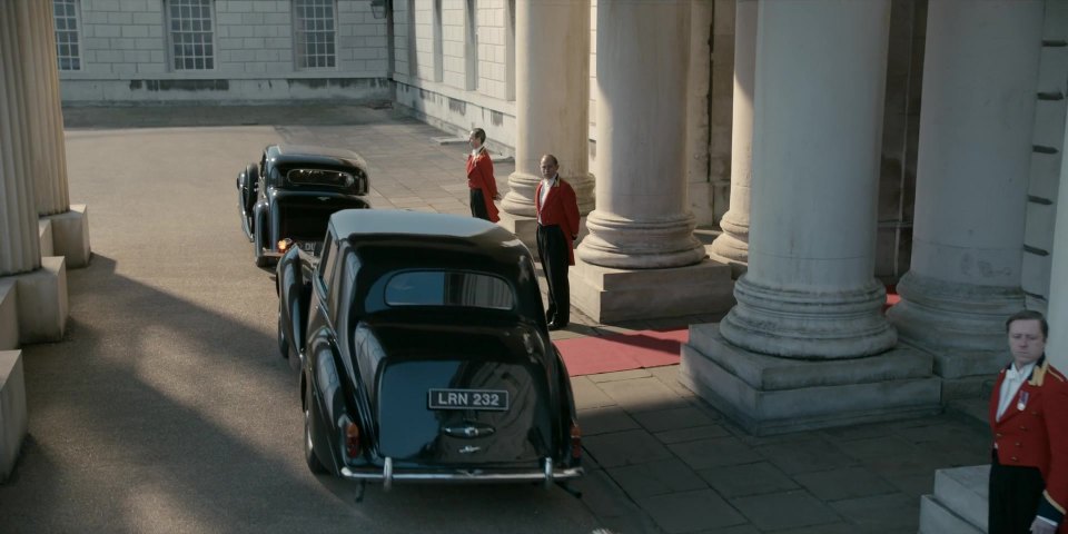 1952 Bentley R-Type Standard Steel Saloon
