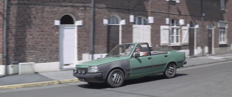 1984 Renault 18 Turbo Custom-made Convertible Série 1 [X34]