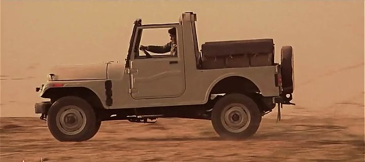 1995 Mahindra CJ 500