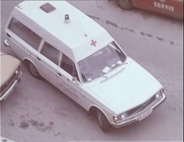 1973 Volvo 145 Sanitet