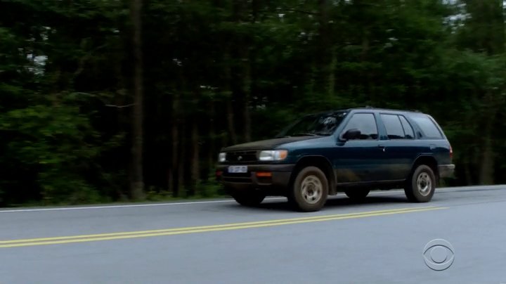1996 Nissan Pathfinder XE [R50]