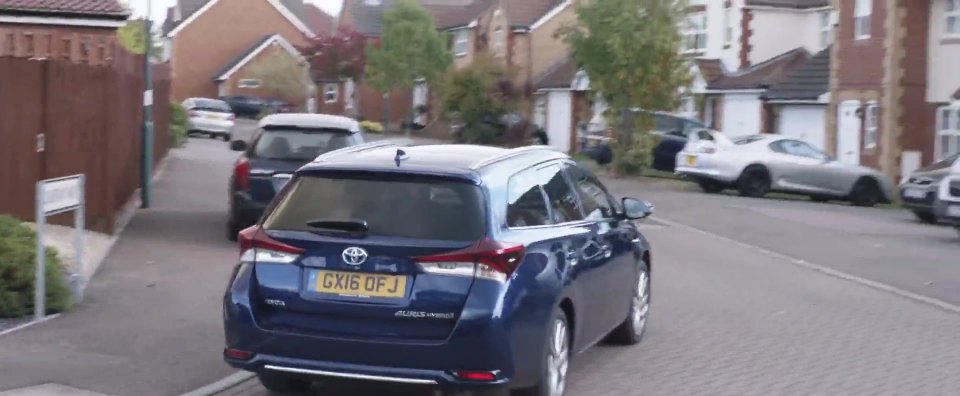 2016 Toyota Auris Touring Sports Hybrid Exclusive [ZWE186]