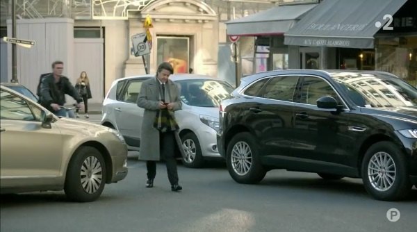 2016 Jaguar F-Pace [X761]