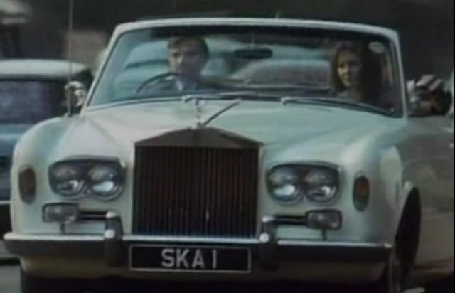 1967 Rolls-Royce Silver Shadow Drophead Coupé
