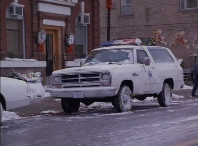 1986 Dodge Ramcharger