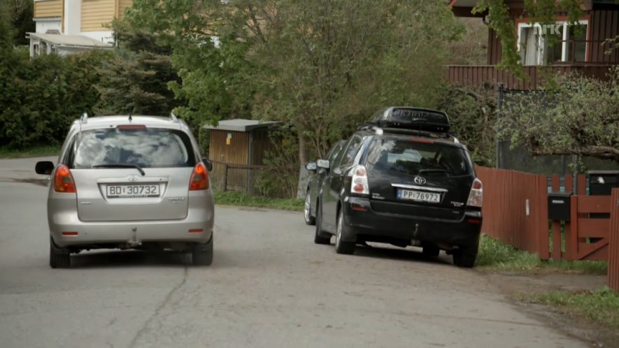 2008 Toyota Corolla Verso 2.2 D4-D Sol [AUR10]