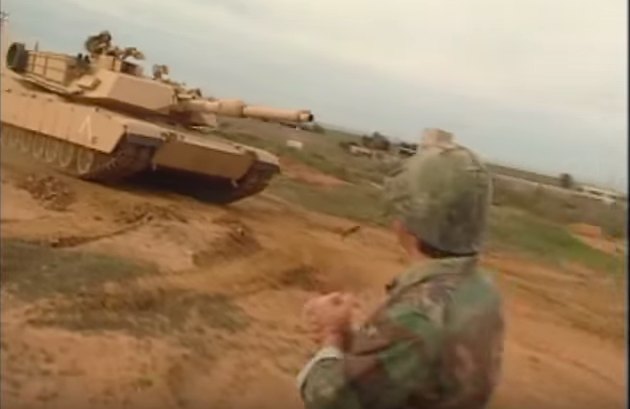 General Dynamics M1A1 'Abrams'