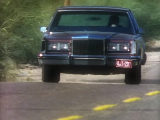 1981 Lincoln Town Car [54D]