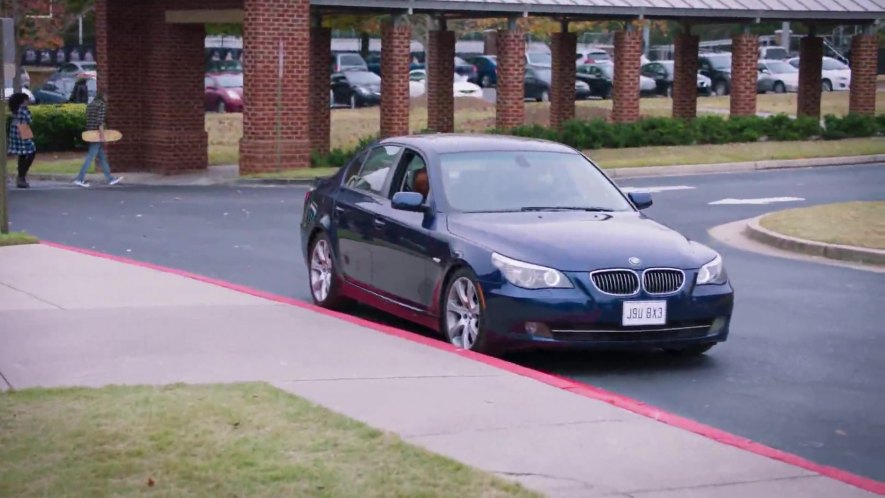 2008 BMW 535i Sport Package [E60]