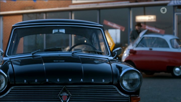 1960 Borgward Arabella De Luxe