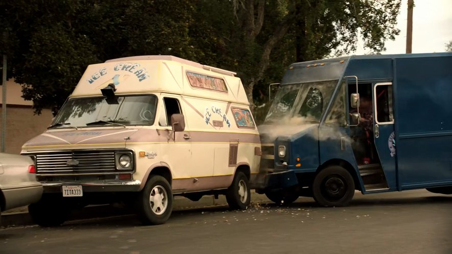 1973 Chevrolet Chevy Van Camper Van Conversion