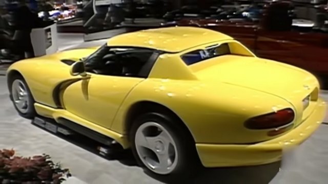 1993 Dodge Viper RT/10 [SR I]
