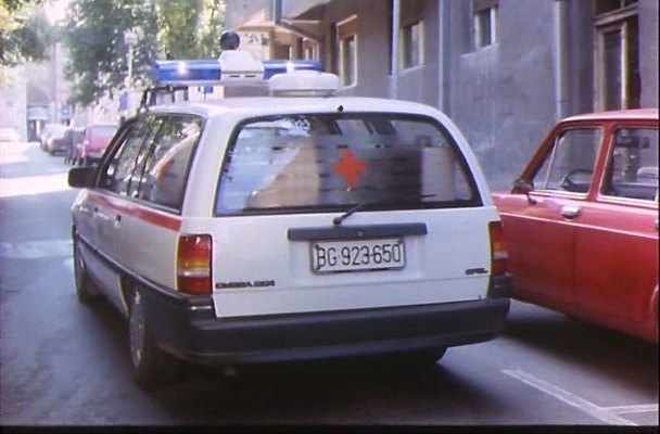 1987 Opel Omega Caravan 2.0i [A]