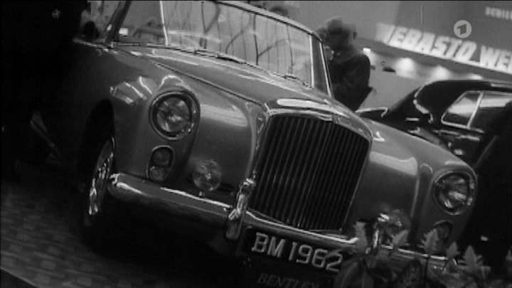 1961 Bentley S2 Continental Drophead Coupé Park Ward