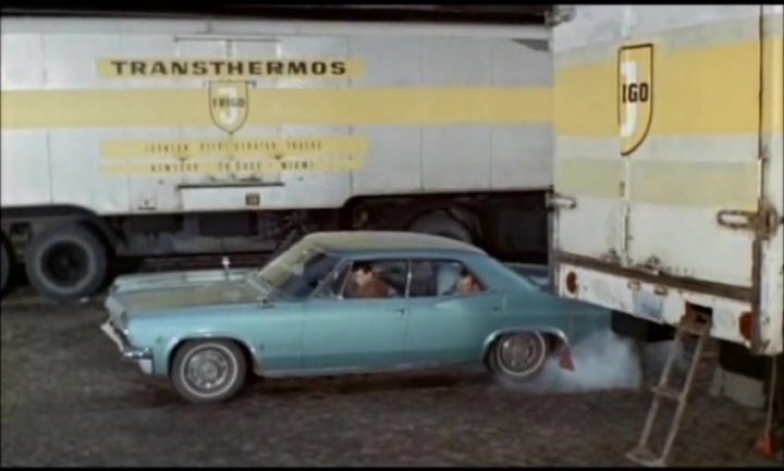 1965 Chevrolet Impala Sport Sedan